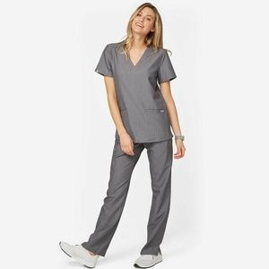Figs scrubs Graphite gray Casma Kade XXS
